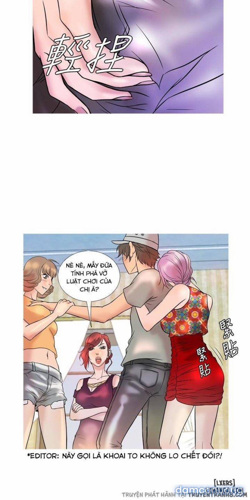 Thiên Đường Cám Dỗ 7 trang 35