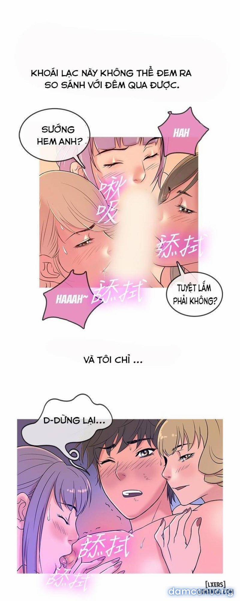 Thiên Đường Cám Dỗ 8 trang 16