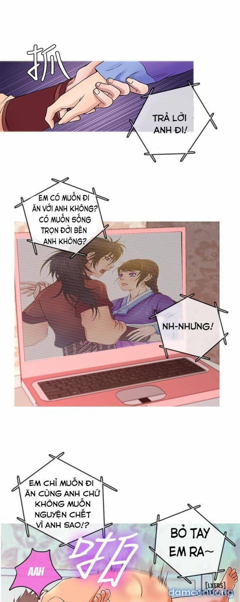 Thiên Đường Cám Dỗ 8 trang 28