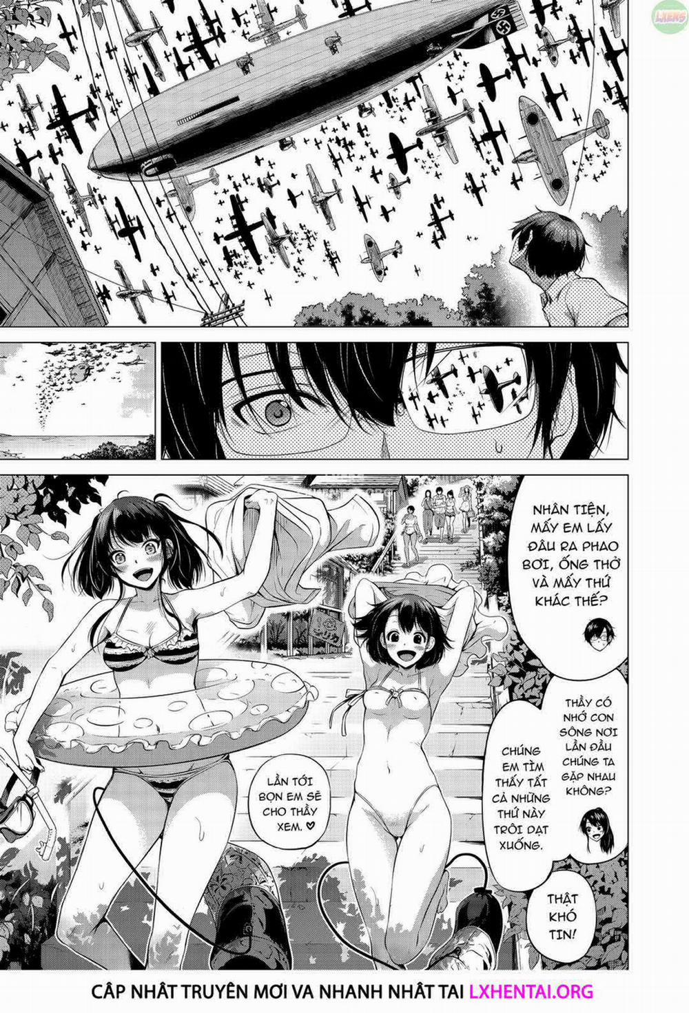 Thiên đường của Nanaka – Ngôi trường ở vùng quê với dàn harem xinh đẹp! 4 trang 8