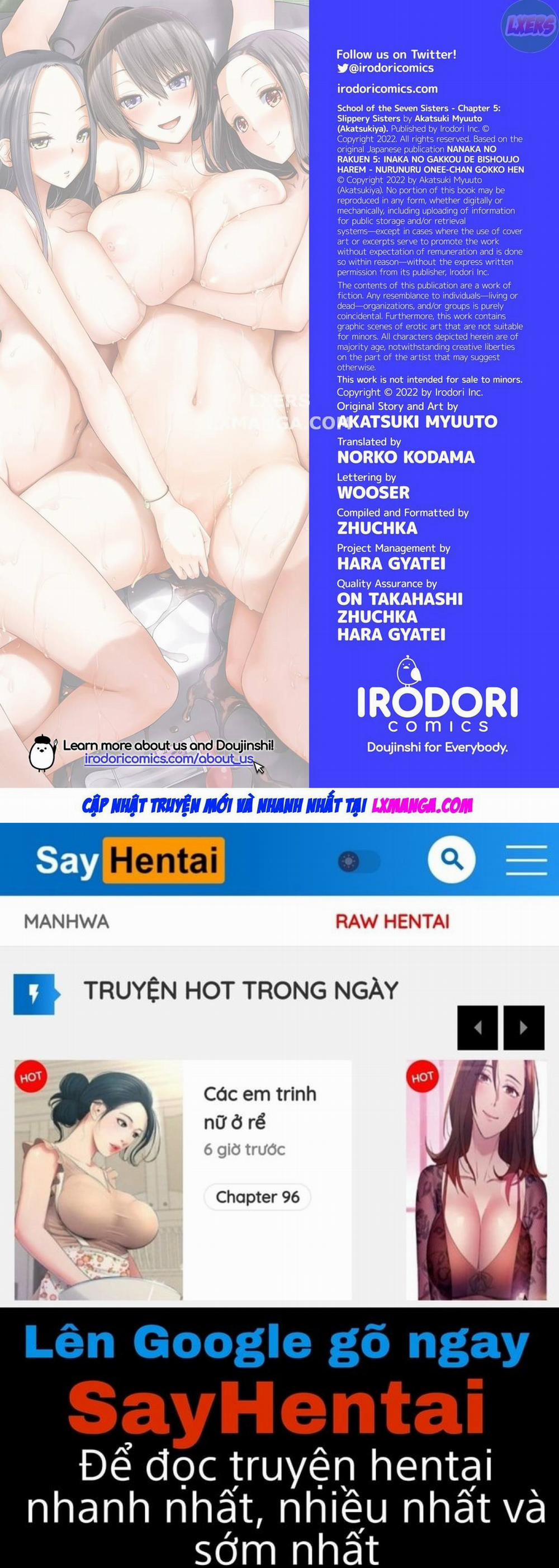 Thiên đường của Nanaka – Ngôi trường ở vùng quê với dàn harem xinh đẹp! 5 trang 56