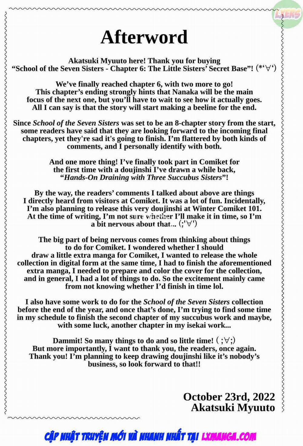 Thiên đường của Nanaka – Ngôi trường ở vùng quê với dàn harem xinh đẹp! 6 trang 56