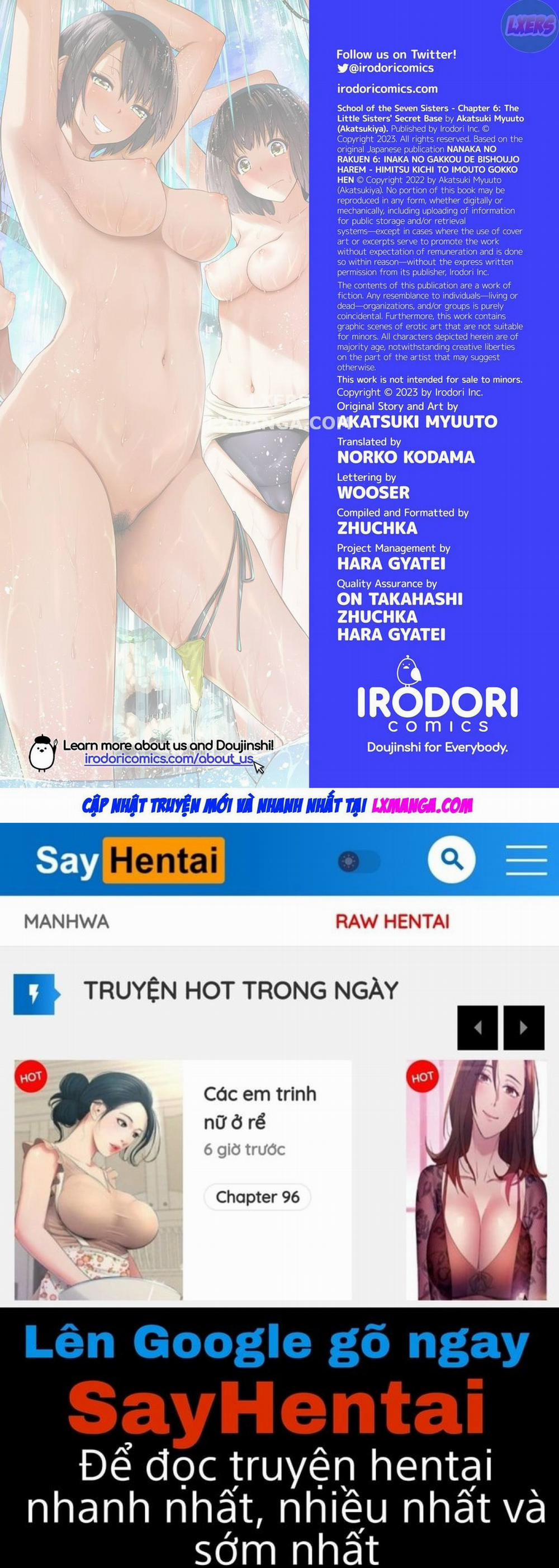 Thiên đường của Nanaka – Ngôi trường ở vùng quê với dàn harem xinh đẹp! 6 trang 60