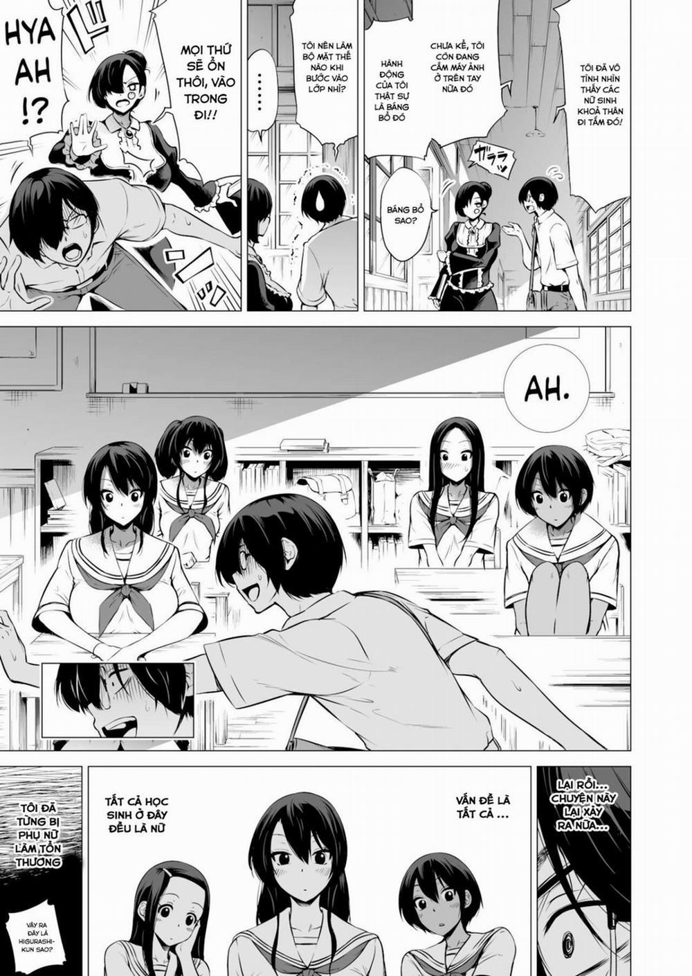 Thiên Đường Của Nanaka 0 trang 8