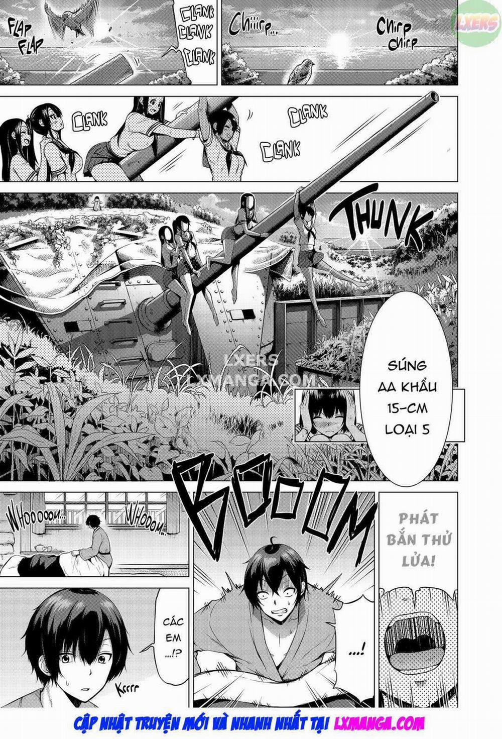 Thiên Đường Của Nanaka 5 trang 1