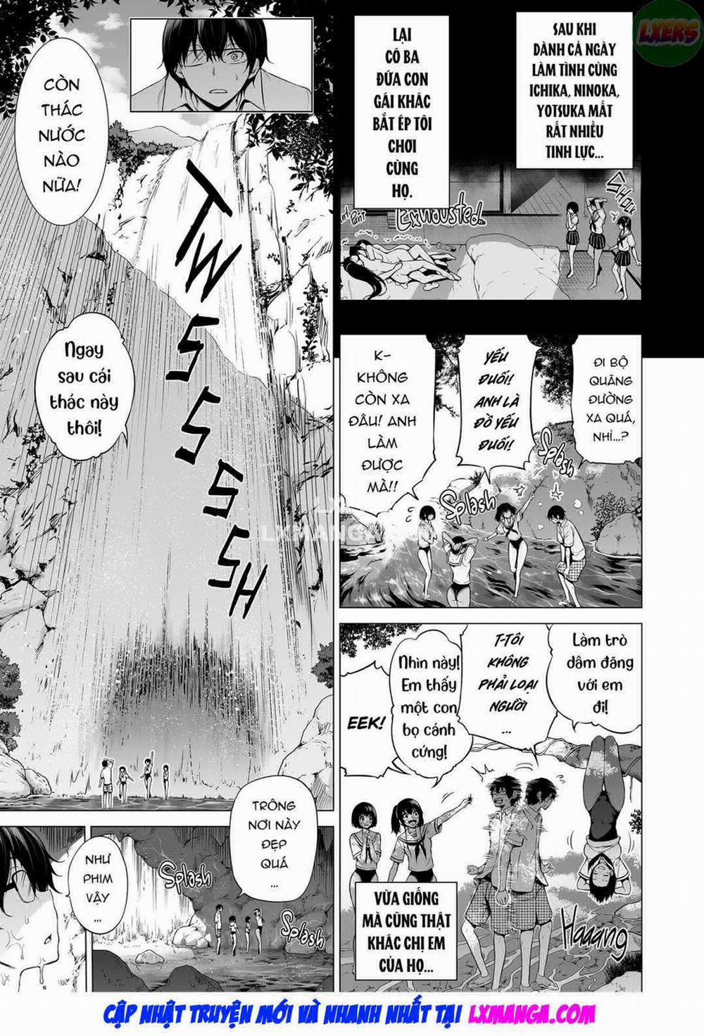 Thiên Đường Của Nanaka 6 trang 3