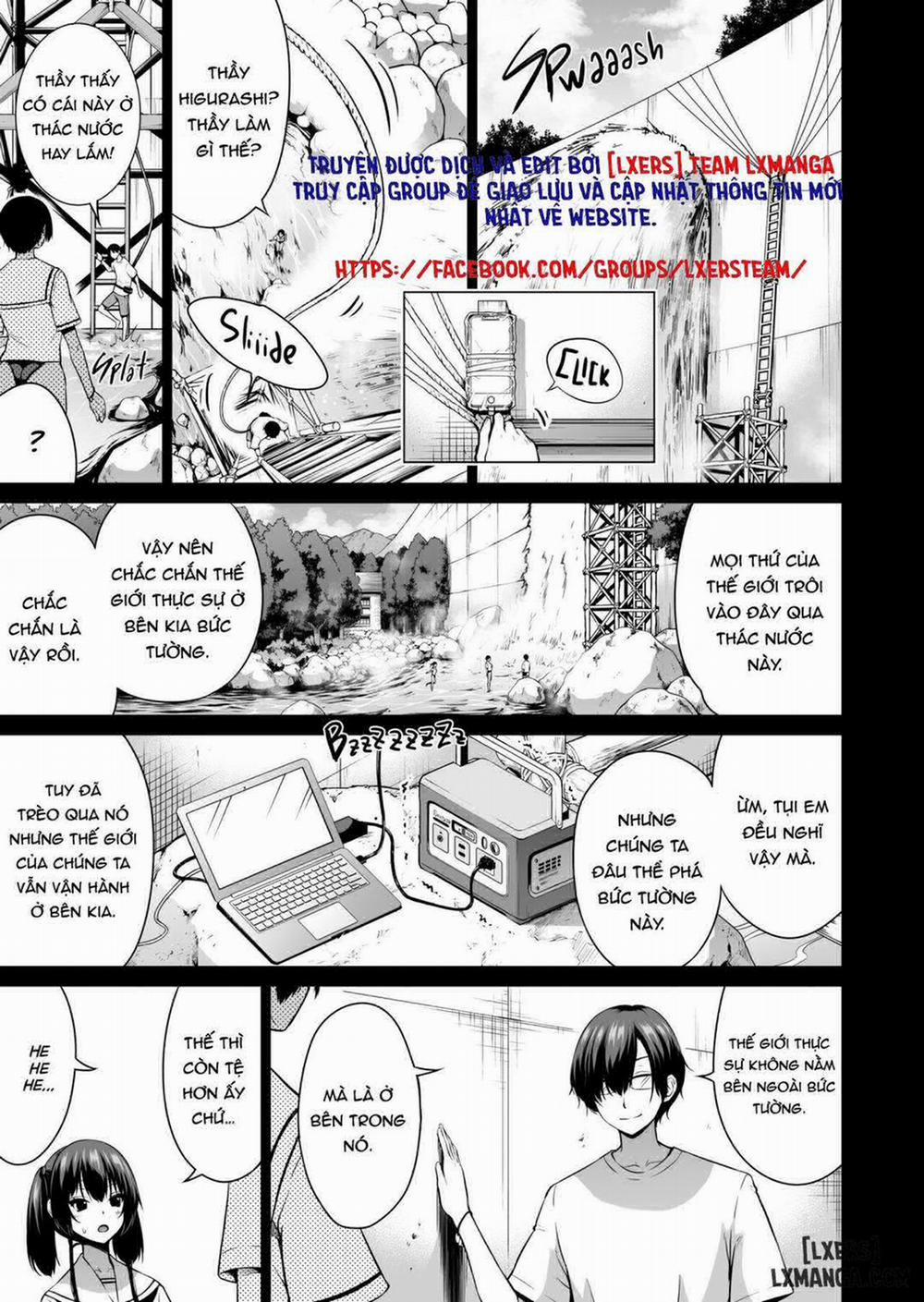 Thiên Đường Của Nanaka 7 trang 1