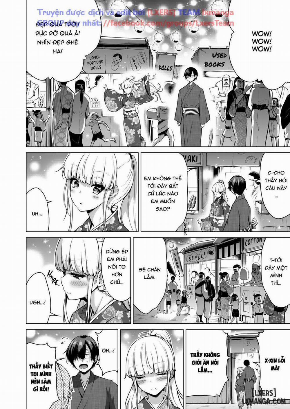 Thiên Đường Của Nanaka 7 trang 4