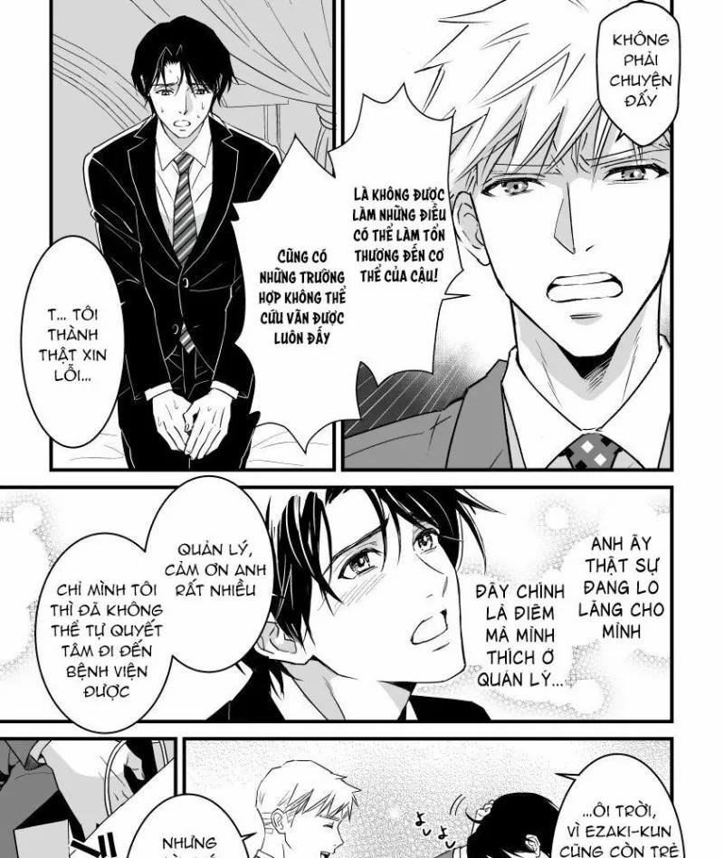 Thiên Đường Đau Đớn ~ Sếp Lấy Đi Trinh Tiết Của Tôi 1 trang 10