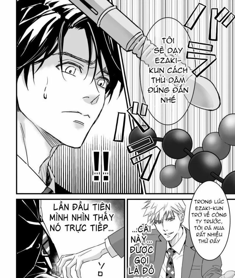 Thiên Đường Đau Đớn ~ Sếp Lấy Đi Trinh Tiết Của Tôi 1 trang 11