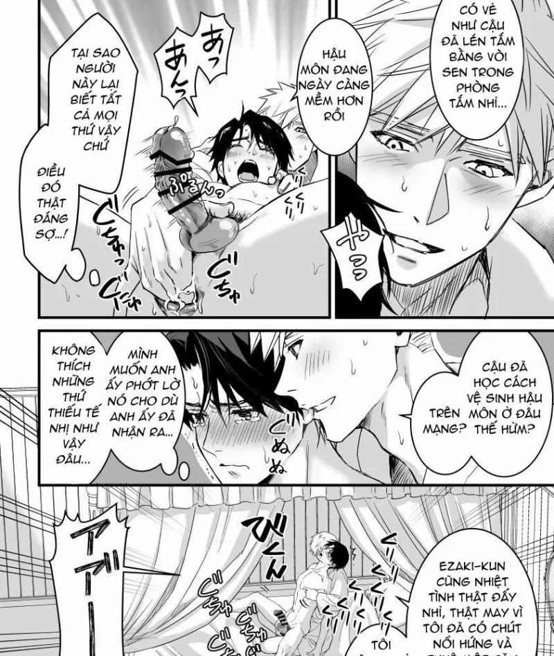 Thiên Đường Đau Đớn ~ Sếp Lấy Đi Trinh Tiết Của Tôi 1 trang 13