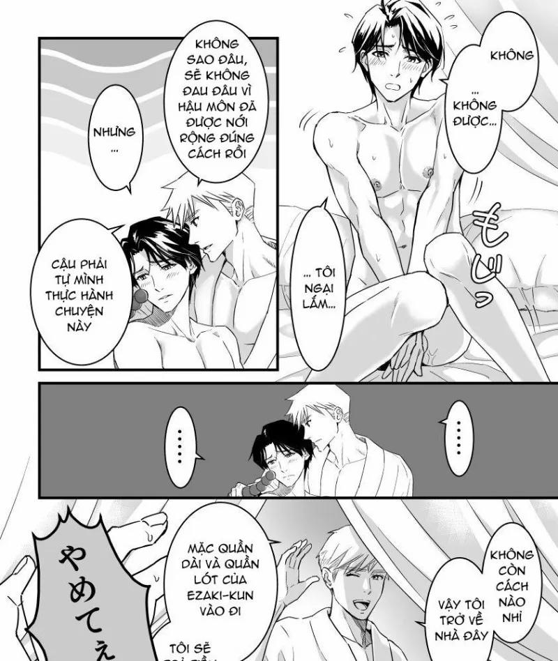 Thiên Đường Đau Đớn ~ Sếp Lấy Đi Trinh Tiết Của Tôi 1 trang 15