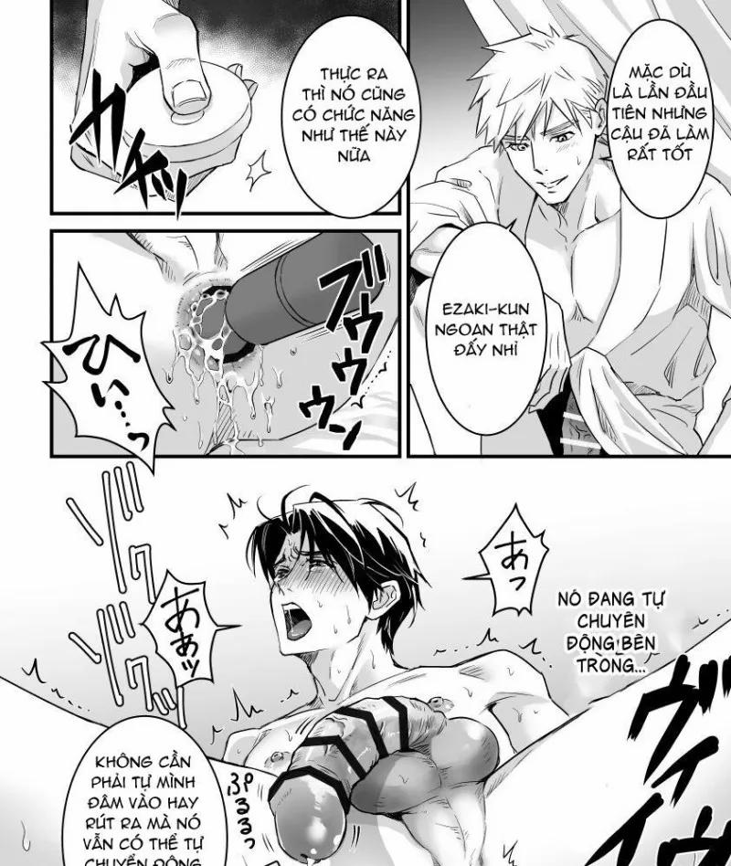 Thiên Đường Đau Đớn ~ Sếp Lấy Đi Trinh Tiết Của Tôi 1 trang 19