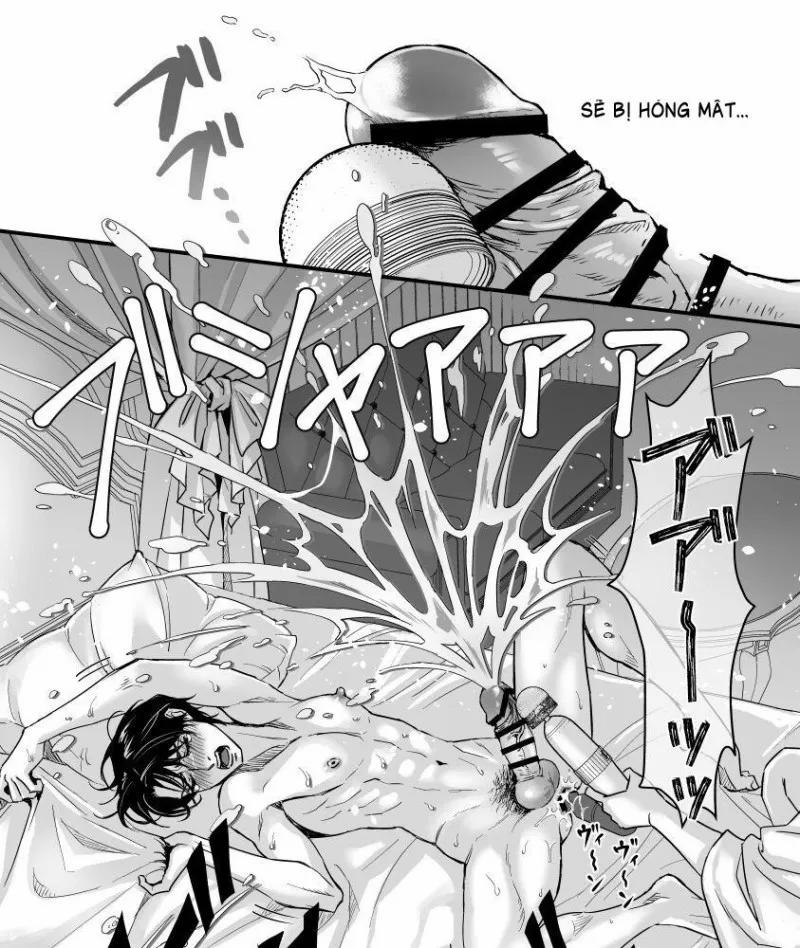 Thiên Đường Đau Đớn ~ Sếp Lấy Đi Trinh Tiết Của Tôi 1 trang 21