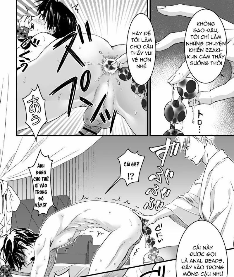 Thiên Đường Đau Đớn ~ Sếp Lấy Đi Trinh Tiết Của Tôi 1 trang 24