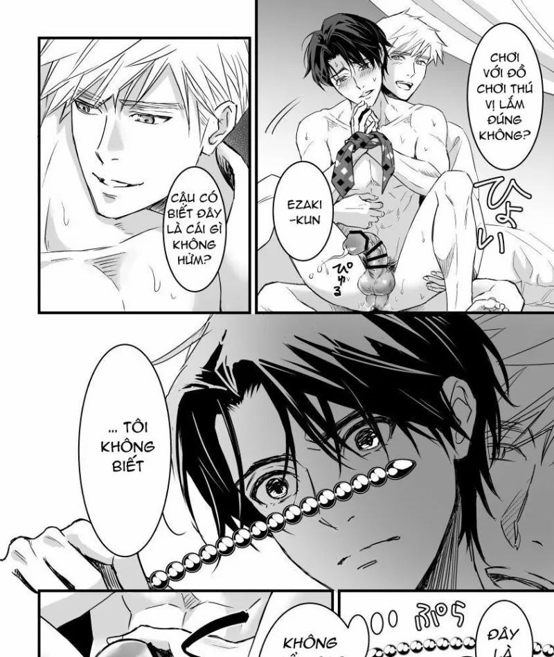 Thiên Đường Đau Đớn ~ Sếp Lấy Đi Trinh Tiết Của Tôi 1 trang 27