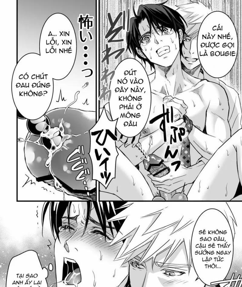 Thiên Đường Đau Đớn ~ Sếp Lấy Đi Trinh Tiết Của Tôi 1 trang 28