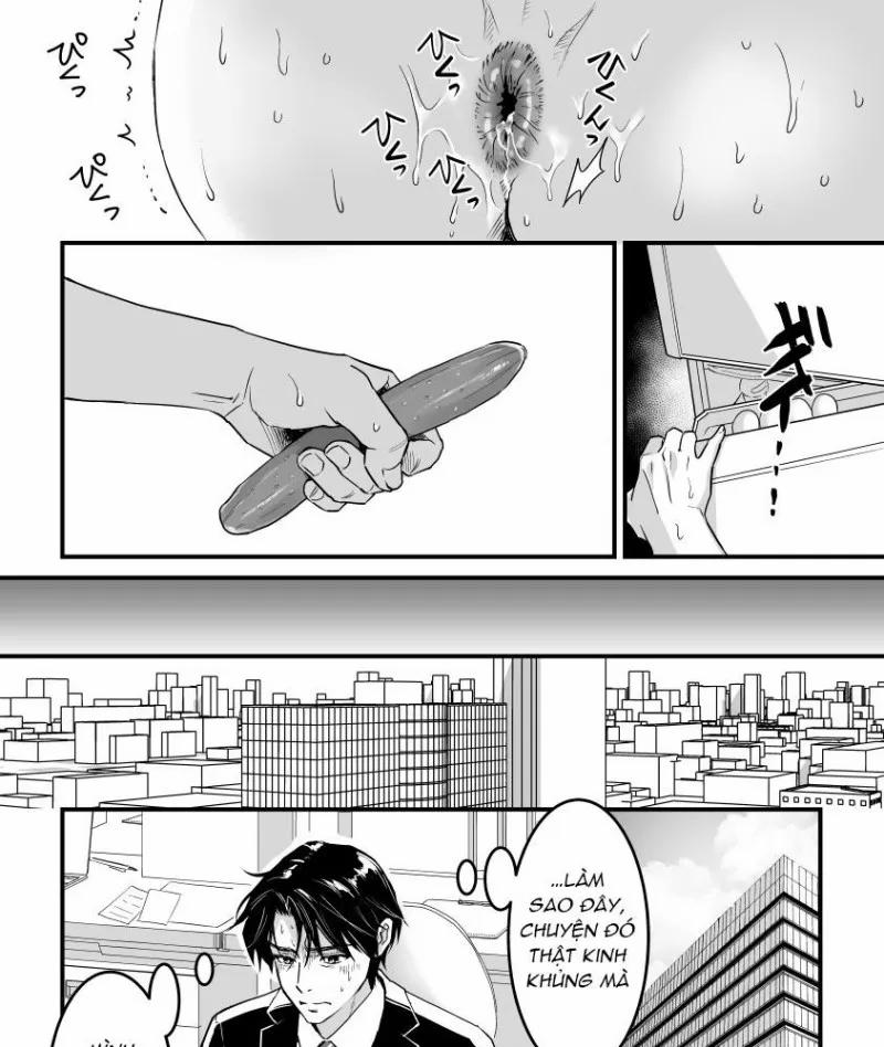 Thiên Đường Đau Đớn ~ Sếp Lấy Đi Trinh Tiết Của Tôi 1 trang 3