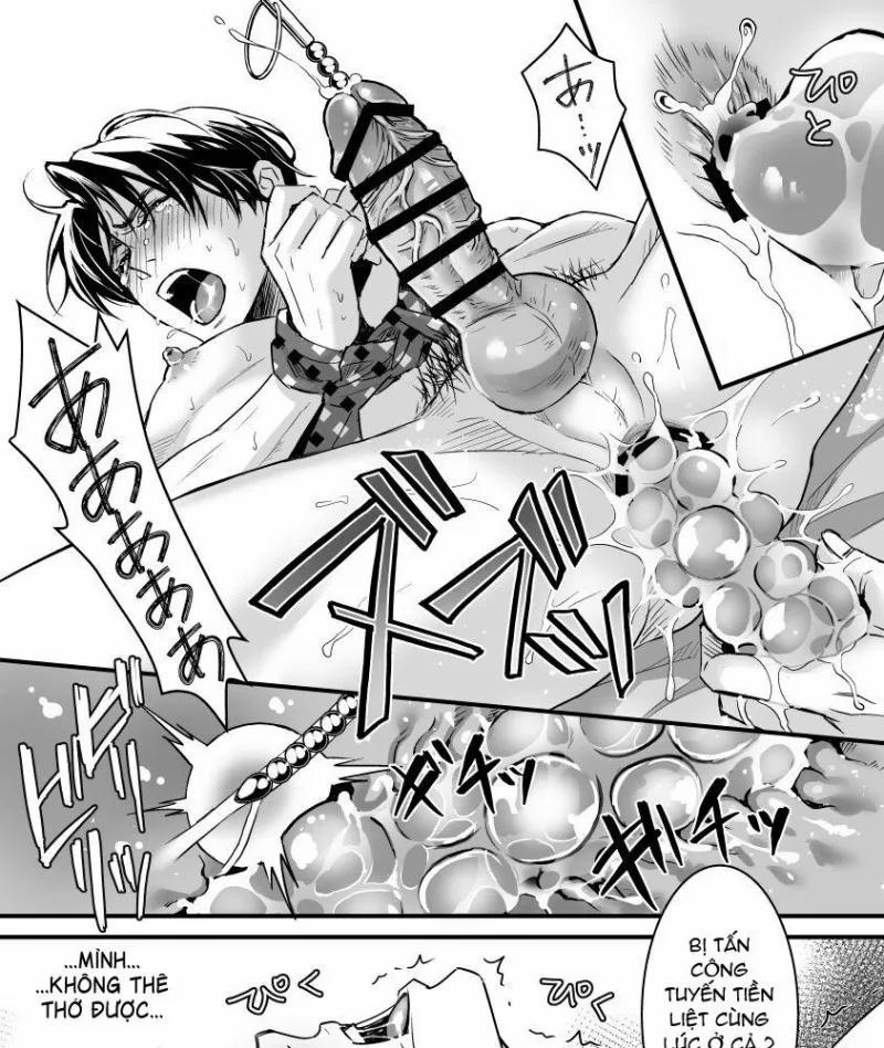 Thiên Đường Đau Đớn ~ Sếp Lấy Đi Trinh Tiết Của Tôi 1 trang 32