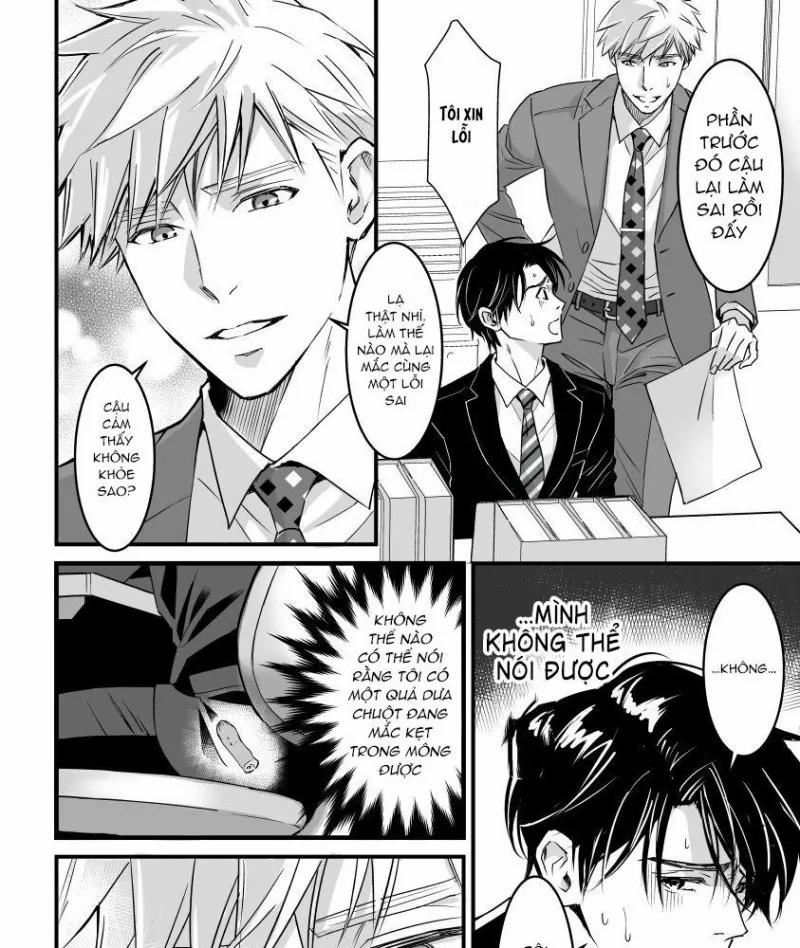 Thiên Đường Đau Đớn ~ Sếp Lấy Đi Trinh Tiết Của Tôi 1 trang 5