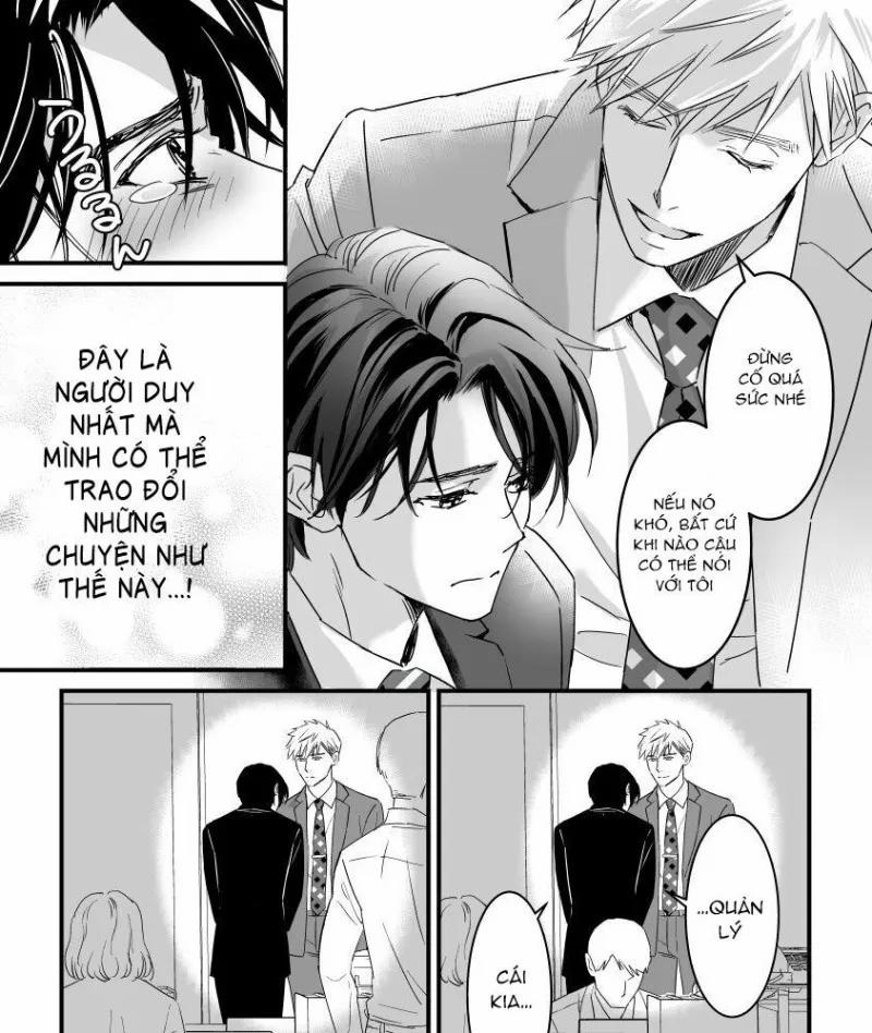 Thiên Đường Đau Đớn ~ Sếp Lấy Đi Trinh Tiết Của Tôi 1 trang 6