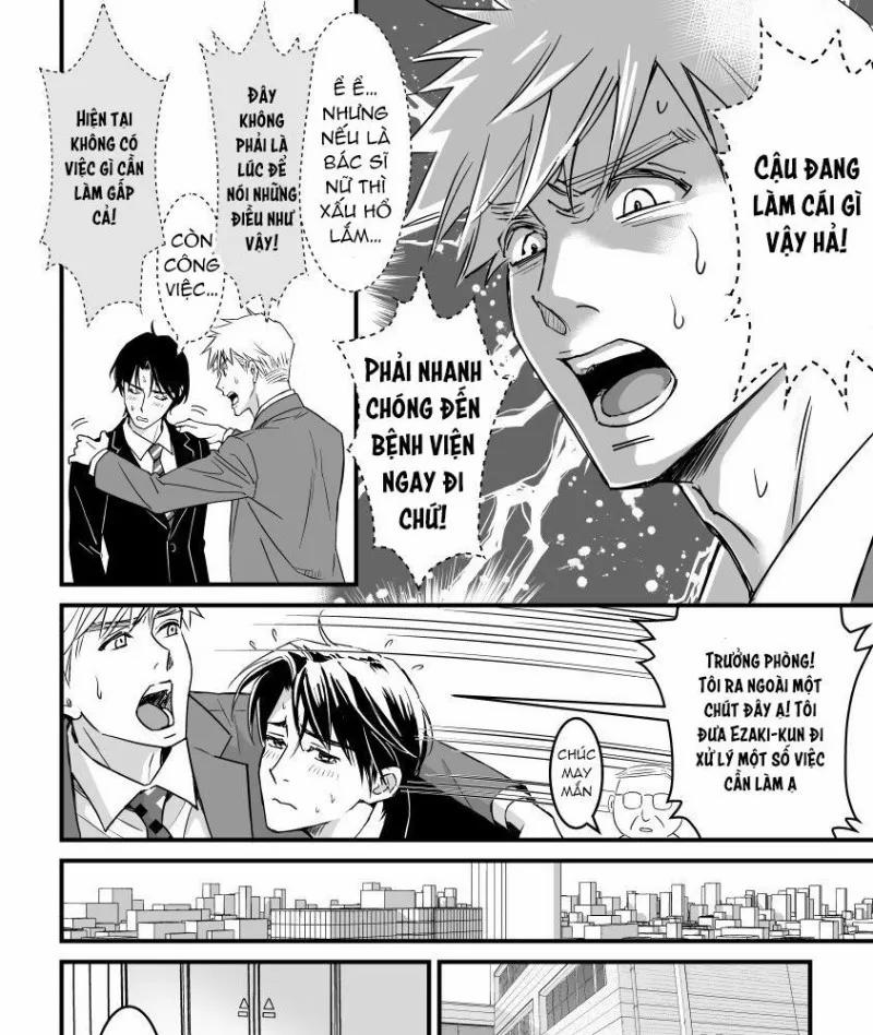 Thiên Đường Đau Đớn ~ Sếp Lấy Đi Trinh Tiết Của Tôi 1 trang 7