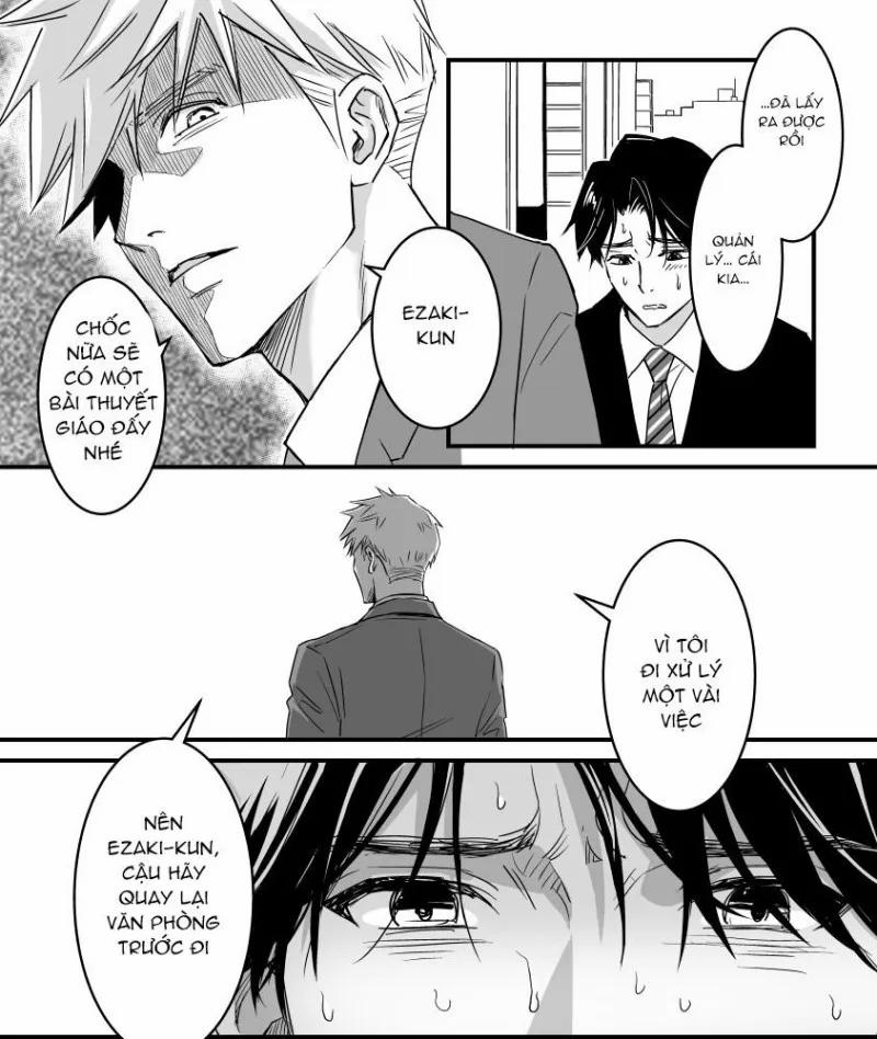 Thiên Đường Đau Đớn ~ Sếp Lấy Đi Trinh Tiết Của Tôi 1 trang 8