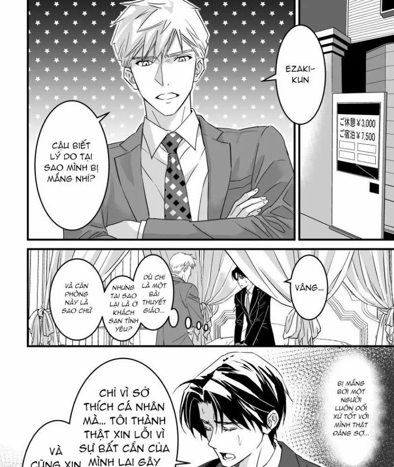 Thiên Đường Đau Đớn ~ Sếp Lấy Đi Trinh Tiết Của Tôi 1 trang 9