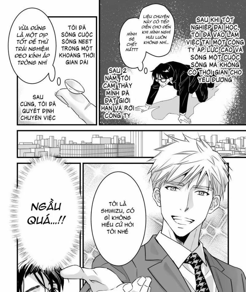 Thiên Đường Đau Đớn ~ Sếp Lấy Đi Trinh Tiết Của Tôi 2.5 trang 3