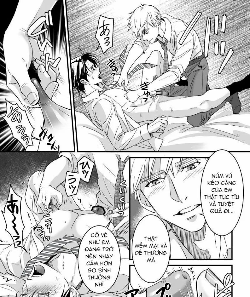 Thiên Đường Đau Đớn ~ Sếp Lấy Đi Trinh Tiết Của Tôi 2.5 trang 6