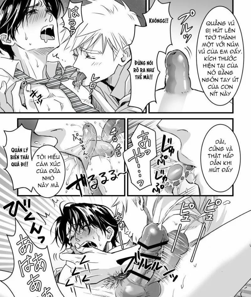 Thiên Đường Đau Đớn ~ Sếp Lấy Đi Trinh Tiết Của Tôi 2.5 trang 7