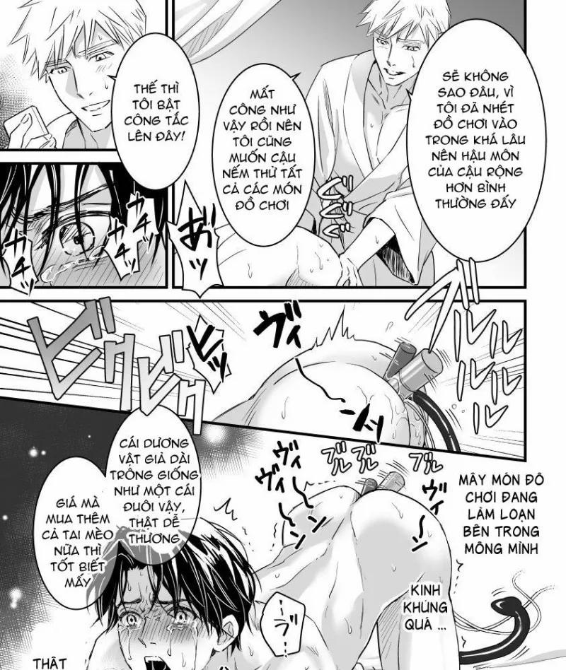 Thiên Đường Đau Đớn ~ Sếp Lấy Đi Trinh Tiết Của Tôi 2 trang 1