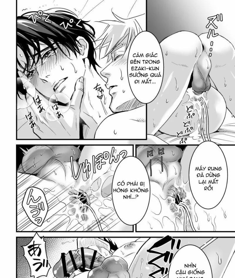 Thiên Đường Đau Đớn ~ Sếp Lấy Đi Trinh Tiết Của Tôi 2 trang 10