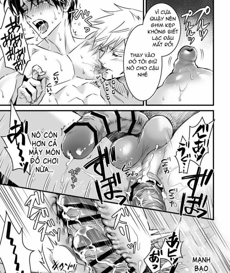 Thiên Đường Đau Đớn ~ Sếp Lấy Đi Trinh Tiết Của Tôi 2 trang 15