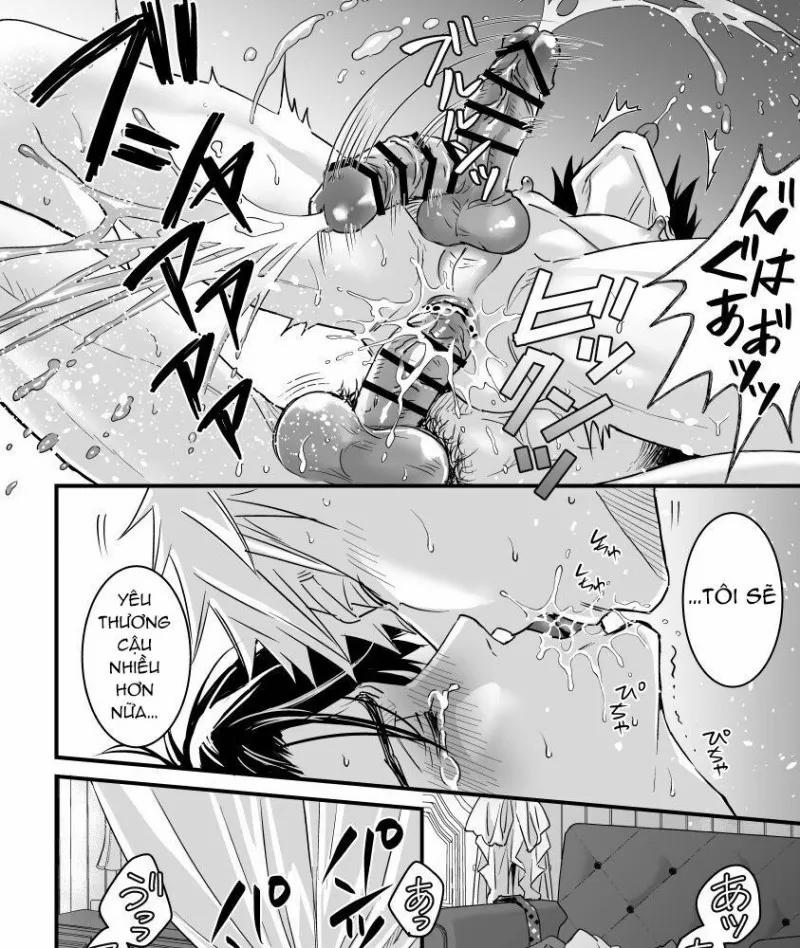 Thiên Đường Đau Đớn ~ Sếp Lấy Đi Trinh Tiết Của Tôi 2 trang 16