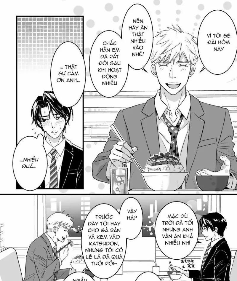 Thiên Đường Đau Đớn ~ Sếp Lấy Đi Trinh Tiết Của Tôi 2 trang 22