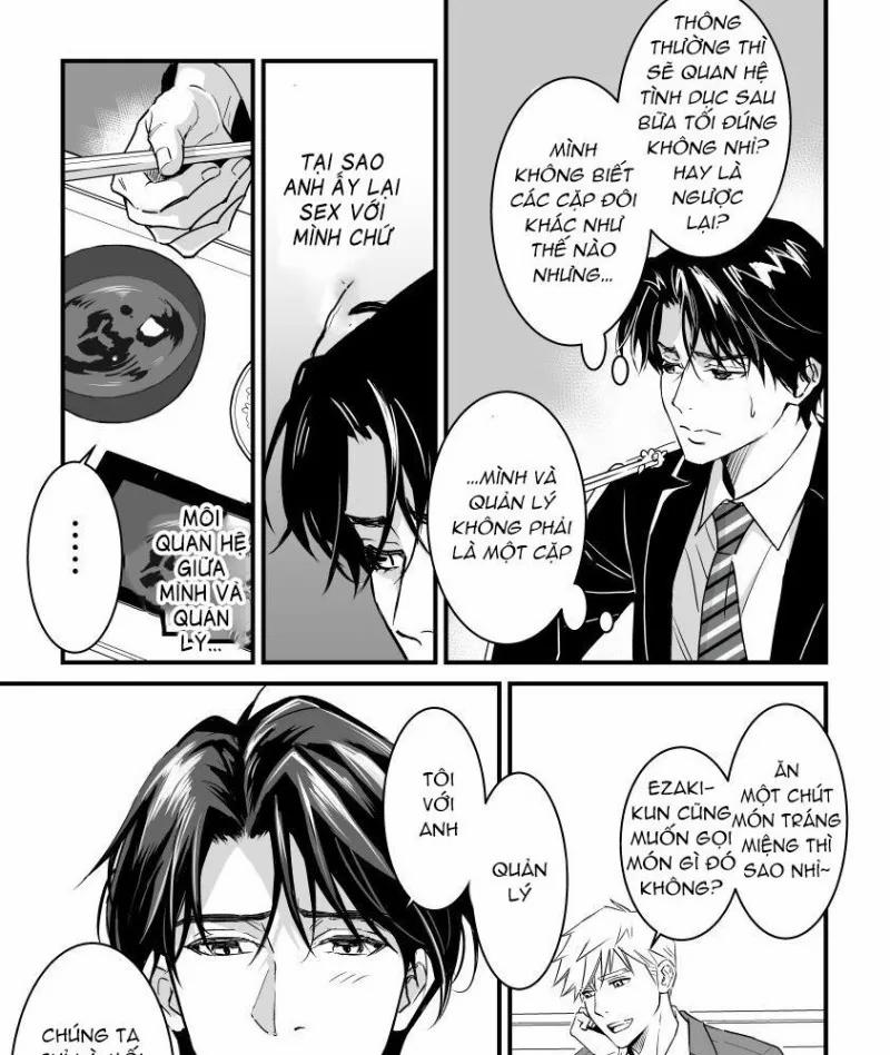 Thiên Đường Đau Đớn ~ Sếp Lấy Đi Trinh Tiết Của Tôi 2 trang 23