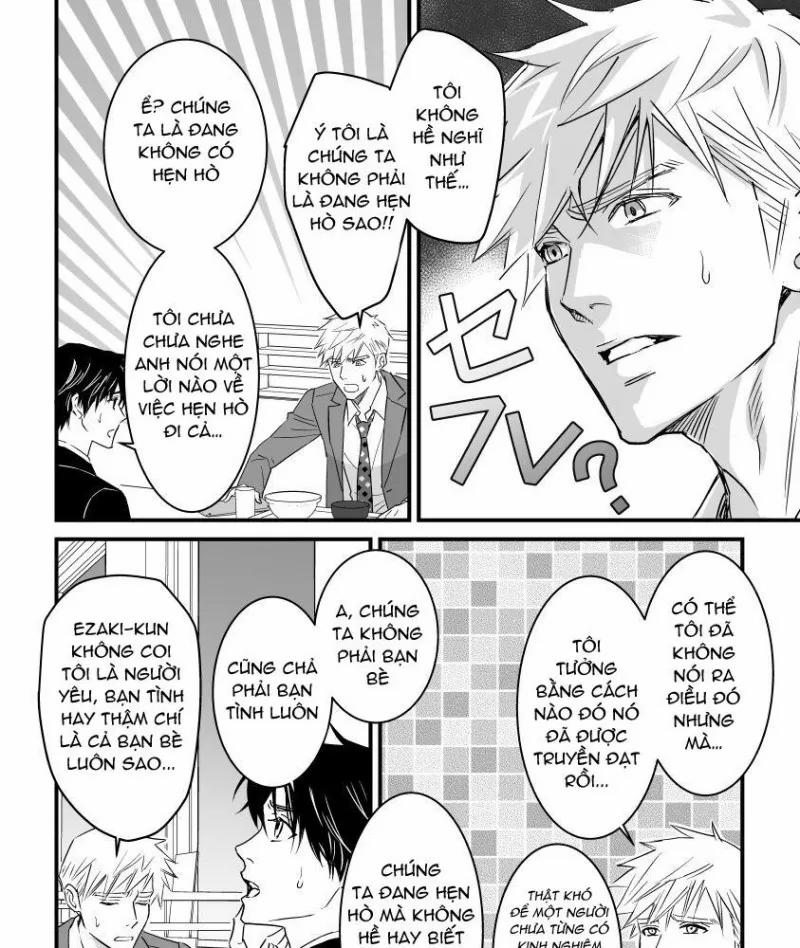 Thiên Đường Đau Đớn ~ Sếp Lấy Đi Trinh Tiết Của Tôi 2 trang 24