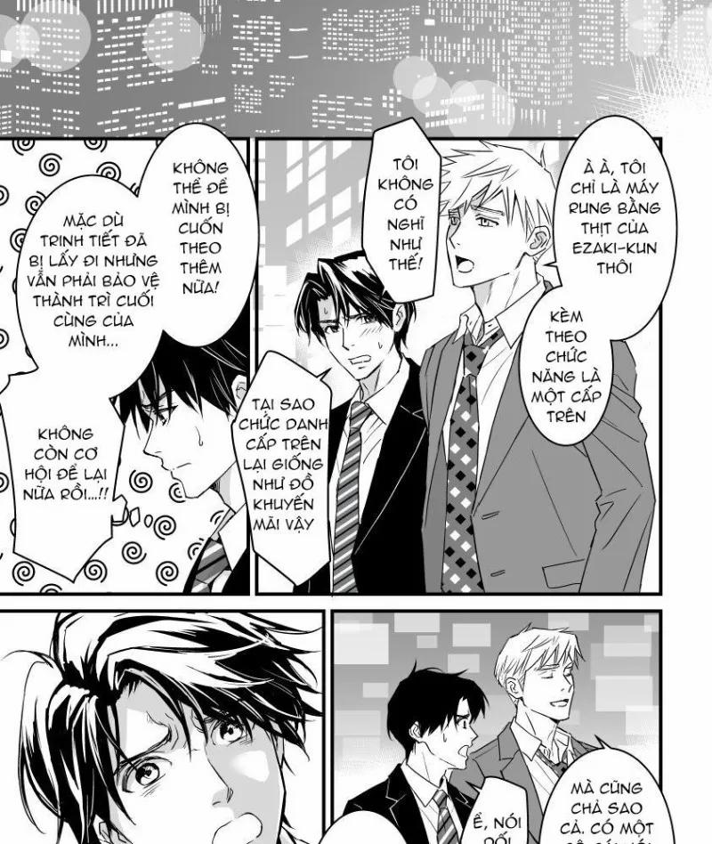 Thiên Đường Đau Đớn ~ Sếp Lấy Đi Trinh Tiết Của Tôi 2 trang 25