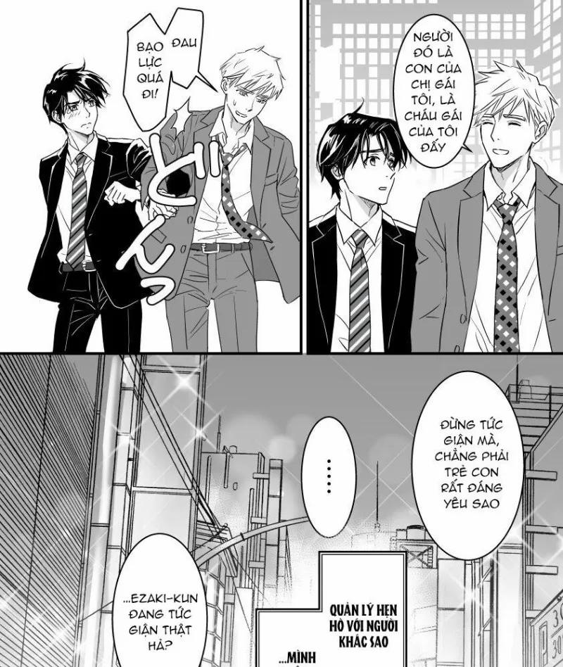 Thiên Đường Đau Đớn ~ Sếp Lấy Đi Trinh Tiết Của Tôi 2 trang 26