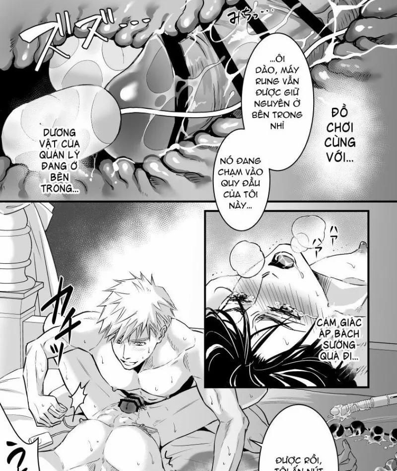 Thiên Đường Đau Đớn ~ Sếp Lấy Đi Trinh Tiết Của Tôi 2 trang 7