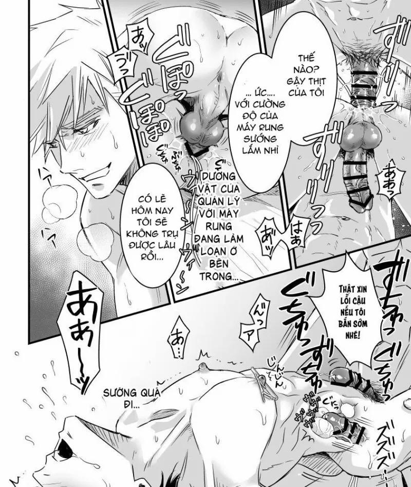 Thiên Đường Đau Đớn ~ Sếp Lấy Đi Trinh Tiết Của Tôi 2 trang 8