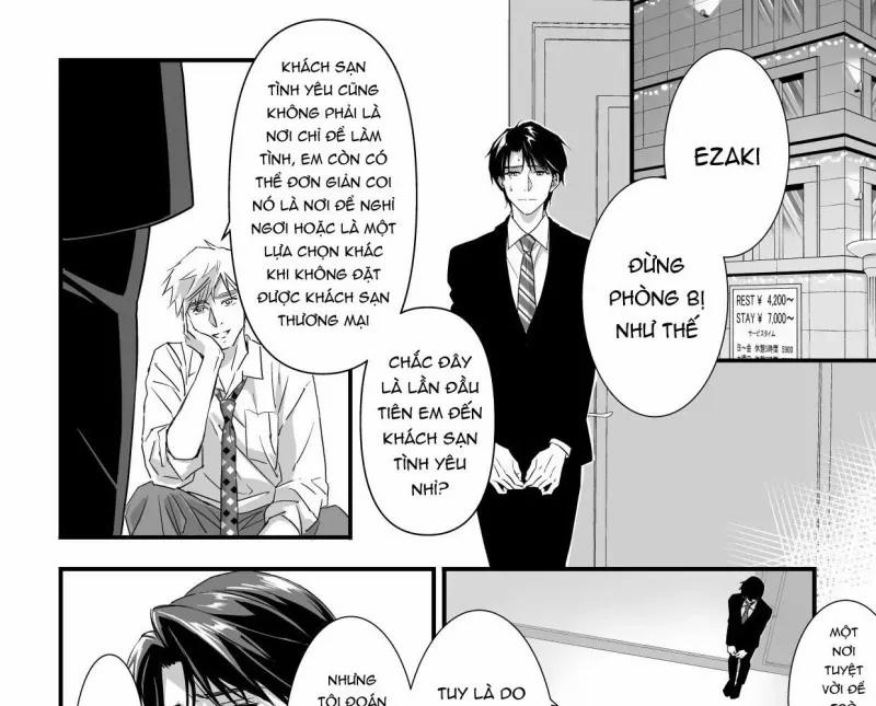 Thiên Đường Đau Đớn ~ Sếp Lấy Đi Trinh Tiết Của Tôi 3 trang 10