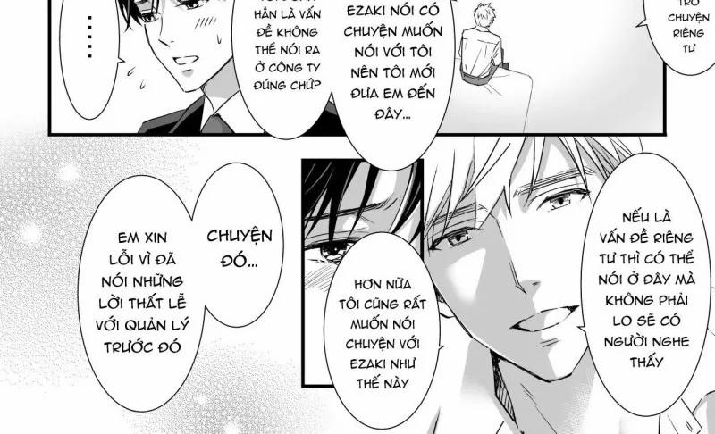 Thiên Đường Đau Đớn ~ Sếp Lấy Đi Trinh Tiết Của Tôi 3 trang 11