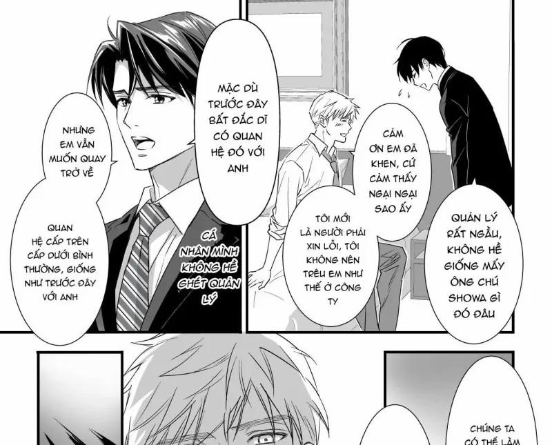 Thiên Đường Đau Đớn ~ Sếp Lấy Đi Trinh Tiết Của Tôi 3 trang 12