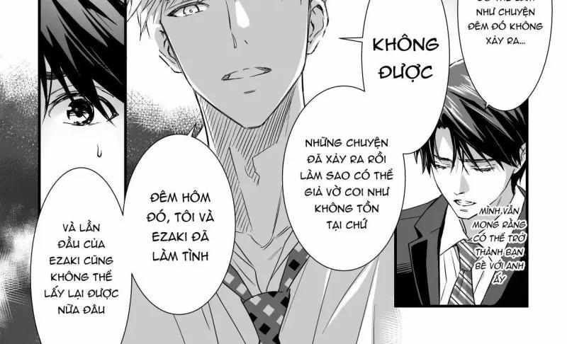 Thiên Đường Đau Đớn ~ Sếp Lấy Đi Trinh Tiết Của Tôi 3 trang 13