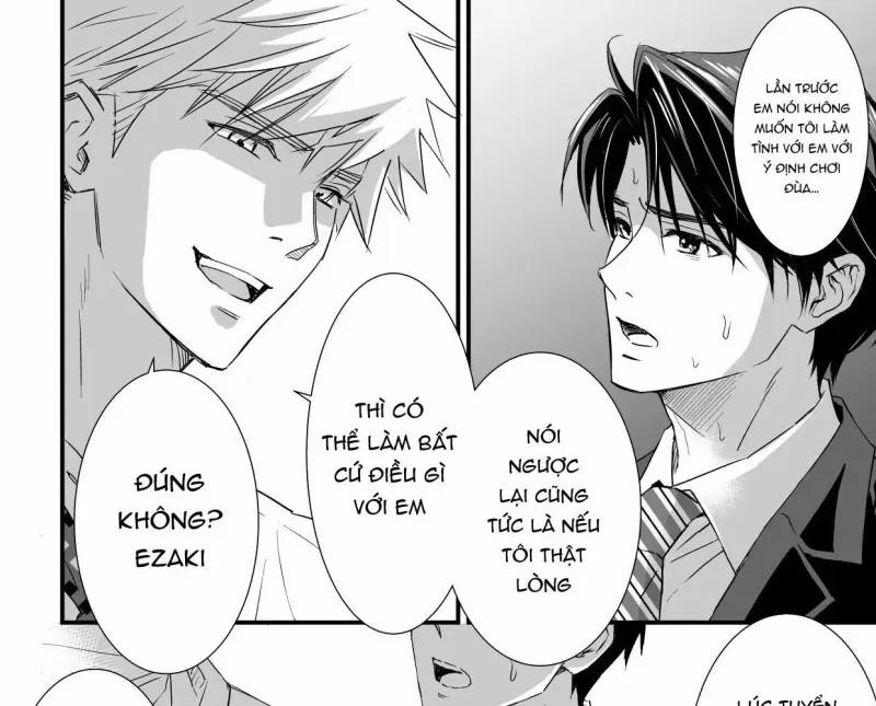 Thiên Đường Đau Đớn ~ Sếp Lấy Đi Trinh Tiết Của Tôi 3 trang 14