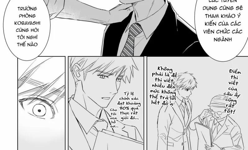 Thiên Đường Đau Đớn ~ Sếp Lấy Đi Trinh Tiết Của Tôi 3 trang 15