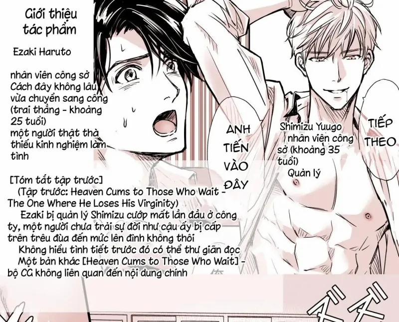 Thiên Đường Đau Đớn ~ Sếp Lấy Đi Trinh Tiết Của Tôi 3 trang 2