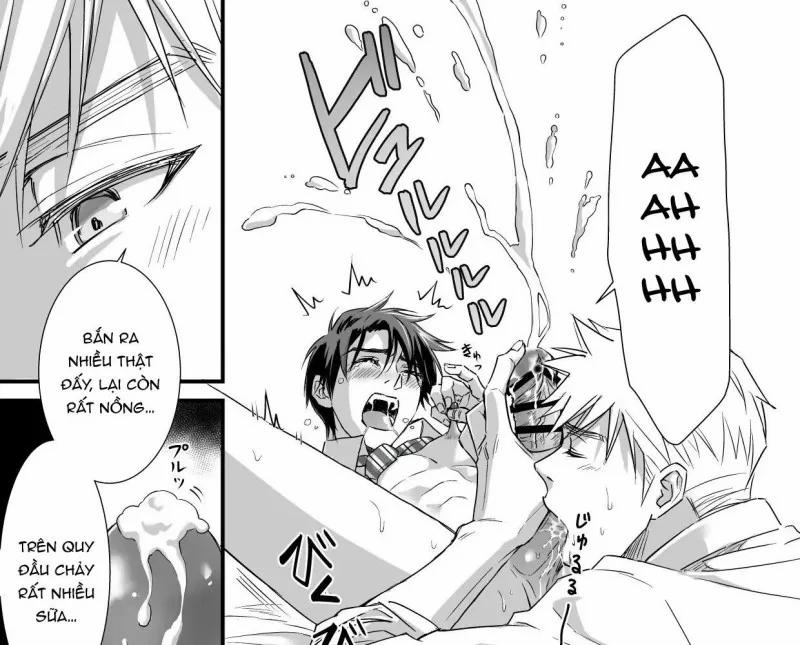 Thiên Đường Đau Đớn ~ Sếp Lấy Đi Trinh Tiết Của Tôi 3 trang 24